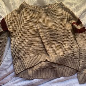 Cropped sweater